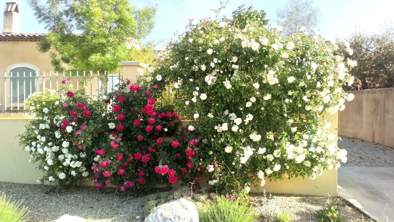 Charmant T2 Climatise Avec Belle Vue , Golf De Pont-Royal Mallemort Exterior photo